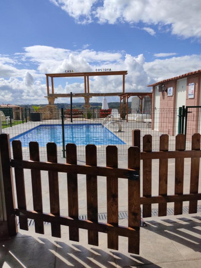 Casa Costoya Hotel Arzua Luaran gambar