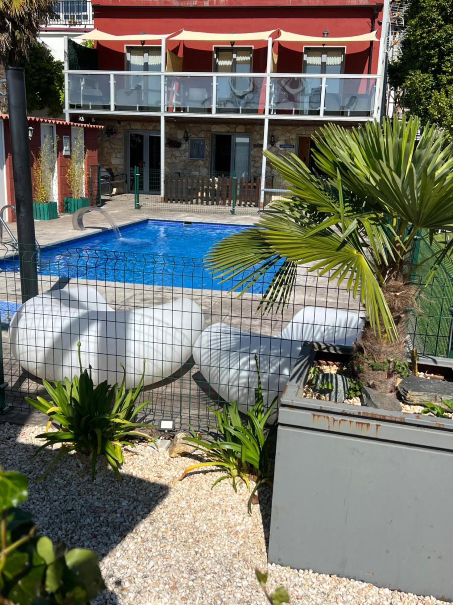 Casa Costoya Hotel Arzua Luaran gambar