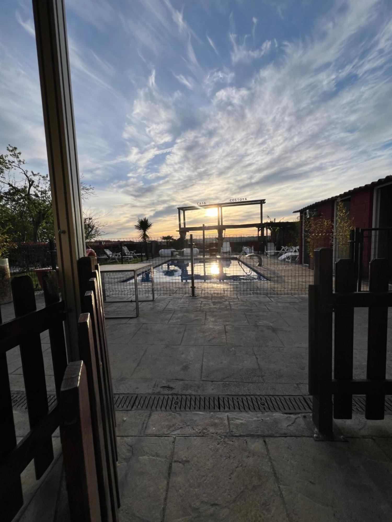Casa Costoya Hotel Arzua Luaran gambar