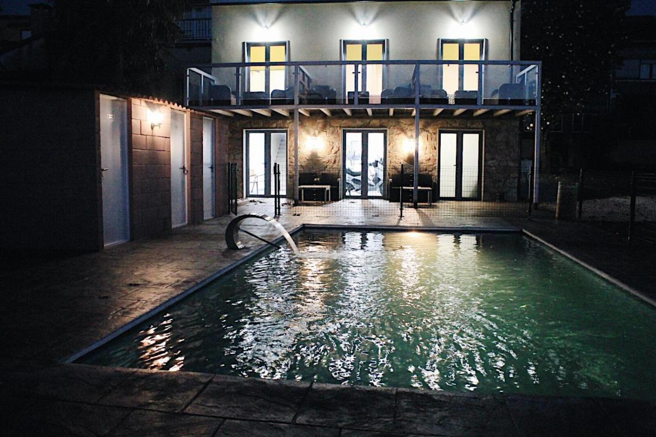 Casa Costoya Hotel Arzua Luaran gambar