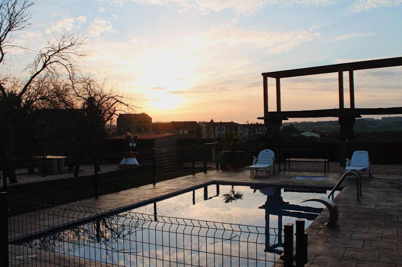 Casa Costoya Hotel Arzua Luaran gambar