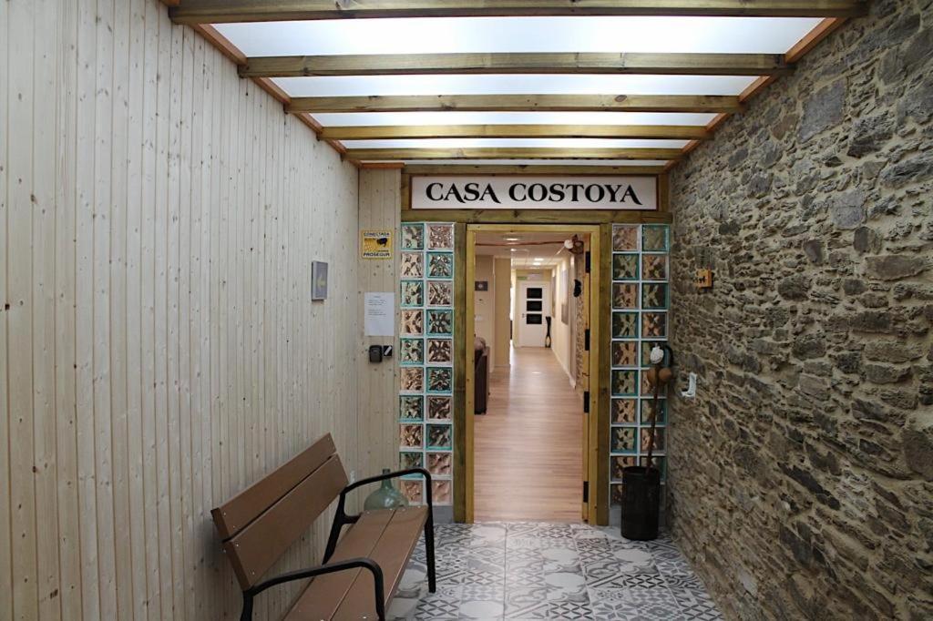 Casa Costoya Hotel Arzua Luaran gambar